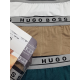 Чоловічі труси боксери Hugo Boss набір 3 шт.