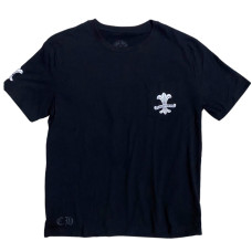 Хлопкова футболка CHROME HEARTS