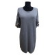 Жіноча сіра сукня Beaty Women, розмір L/XL