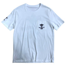 Хлопкова футболка CHROME HEARTS