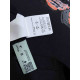 Бавовняна футболка OFF WHITE граффіті чорна