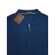 Чоловіче поло з довгим рукавом Tom Ford, синє, розмір в наявності L, XL, 2XL.