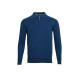 Чоловіче поло з довгим рукавом Tom Ford, синє, розмір в наявності L, XL, 2XL.