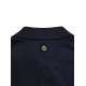 Чоловіче поло з довгим рукавом Stefano Ricci, синє, розмір в наявності M, L, XL, 2XL, 3XL, 4XL.