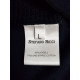 Чоловіче поло з довгим рукавом Stefano Ricci, синє, розмір в наявності M, L, XL, 2XL, 3XL, 4XL.
