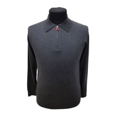 Чоловічий джемпер Kiton, сірий, розмір M, L, XL, 2XL, 3XL.