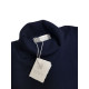 Чоловічий синій светр Brunello Cucinelli, розмір M, L, 2XL, 3XL, 4XL.