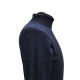 Чоловічий синій светр Brunello Cucinelli, розмір M, L, 2XL, 3XL, 4XL.