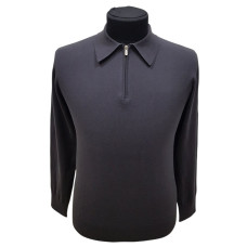 Чоловічий сірий джемпер Brunello Cucinelli, розмір M, L, XL, 2XL, 3XL, 4XL.