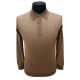 Чоловічий светр Loro Piana, світло-коричневий, розмір  L, XL, 2XL, 3XL, 4XL.