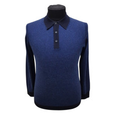 Чоловічий светр Loro Piana, синій, розмір M, L, XL, 2XL, 3XL, 4XL.