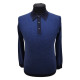 Чоловічий светр Loro Piana, синій, розмір M, L, XL, 2XL, 3XL, 4XL.
