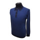 Чоловічий светр Loro Piana, синій, розмір M, L, XL, 2XL, 3XL, 4XL.