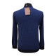 Чоловічий светр Loro Piana, синій, розмір M, L, XL, 2XL, 3XL, 4XL.