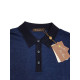 Чоловічий светр Loro Piana, синій, розмір M, L, XL, 2XL, 3XL, 4XL.
