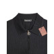 Чоловічий светр Stefano Ricci, чорний, розмір M, L, XL, 2XL, 3XL, 4XL.