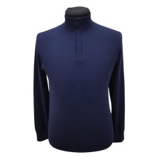 Чоловічий синій светр Brunello Cucinelli, розмір M, L, XL, 2XL, 3XL, 4XL.