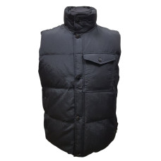 Чоловіча жилетка Stone Island, чорна, XXL