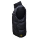 Чоловіча жилетка Stone Island, чорна, XXL