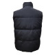 Чоловіча жилетка Stone Island, чорна, XXL
