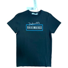 Хлопкова футболка Bikkembergs 