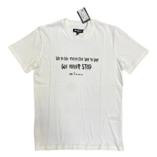 Бавовняна футболка Kiton біла