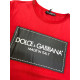 Оригінальна футболка Dolce&Gabbana червона