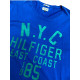 Бавовняна футболка від Tommy Hilfiger NYC синя