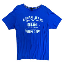 Бавовняна футболка Armani