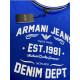 Бавовняна футболка Armani