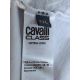 Бавовняна чоловіча футболка Cavalli біла