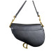 Стильна жіноча сумка Mini Saddle Dior