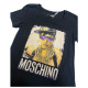 Жіноча футболка Love Moschino: стильна елегантність