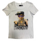 Жіноча футболка Love Moschino: стильна елегантність