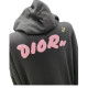 Подовжена кофта худи Dior: стиль та комфорт!