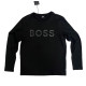 Чоловічий лонгслів Hugo Boss: стиль та комфорт