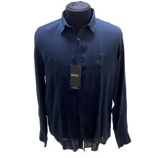 Чоловіча лляна сорочка Hugo Boss